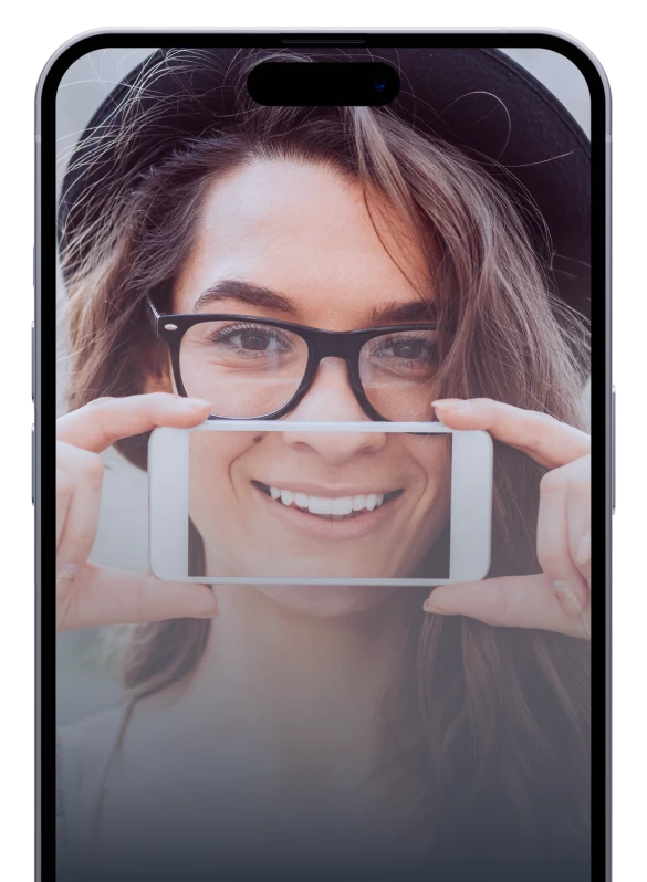 Banner smile picture