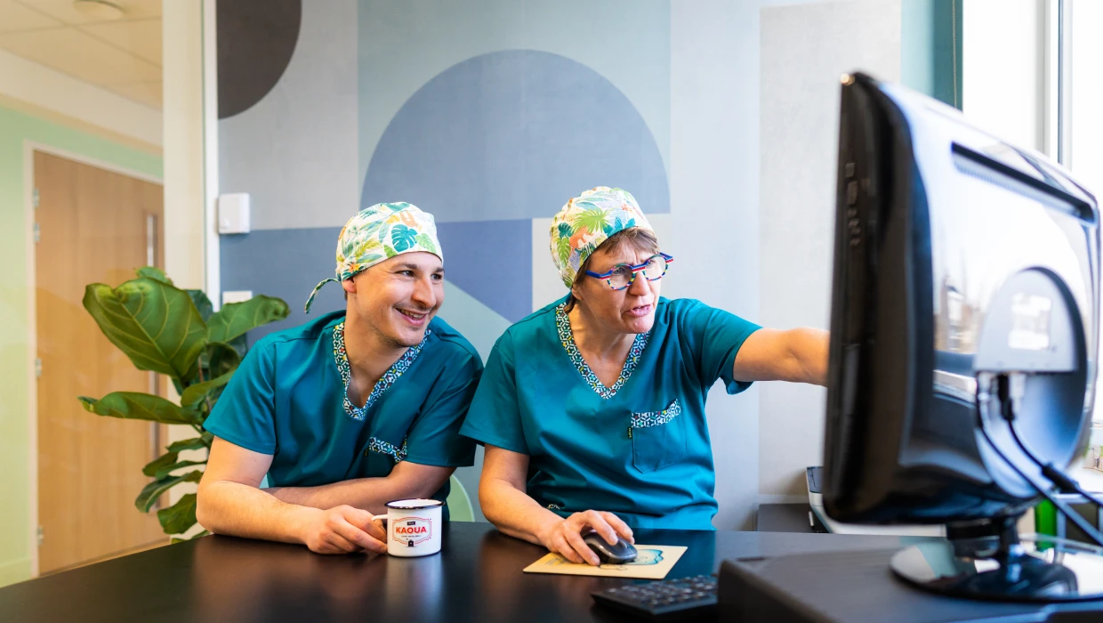 chirurgiens-dentistes au cabinet dentaire BioTooth à Arras