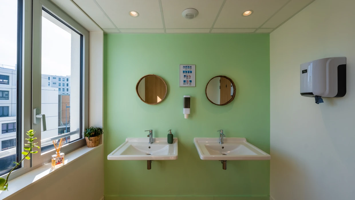 Coin de brossage au cabinet dentaire BioTooth à Arras